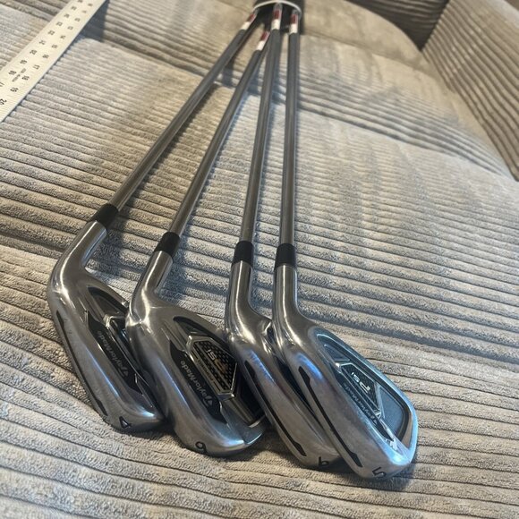 TaylorMade Other - TaylorMade PSI 4 Iron Set Regular Flex Right Hand RH KBS Tour Shaft Lot Of 4